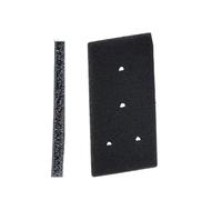Filtro in schiuma, filtro per asciugatrice portatile, filtro per asciugatrice con filtraggio fluff sicuro, filtro di ricambio per asciugatrice, filtro in spugna per essiccatore a condensatore, filtro