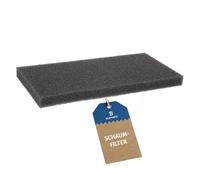Filtro in schiuma per scambiatori di calore come gorenje 810183 280 x 137 mm in asciugatrice
