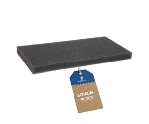 Filtro in schiuma per scambiatori di calore come gorenje 810183 280 x 137 mm in asciugatrice