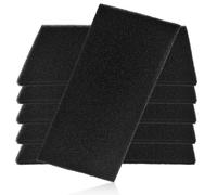 FILTRO IN SPUGNA ALTA DENSITÀ 6 PEZZI PER ASCIUGATRICE 22,5X10,7X0,8 CM ACCESSOR