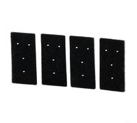 Filtro in spugna di ricambio per Bauknecht Privileg, per HX 481010716911, filtro aspirapolvere ultraleggero per robot (4 pezzi)