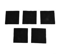 Filtro in spugna naturale di cotone per bidoni del compost, assorbe efficacemente gli odori sgradevoli e migliora l'aria, confezione da 5