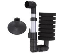 Filtro in spugna per acquario Filtro in spugna biochimico ultra silenzioso a testa singola per piccoli pesci d'acqua dolce dell'acquario