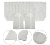 Filtro in tessuto filtro di ricambio per uso domestico 10 pezzi filtri 2 prefilt