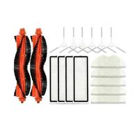 Filtro In Tessuto For Mocio Con Spazzola Laterale Principale, Compatibile Con Xiaomi, Accessori For Aspirapolvere Robot S40C / E101, Pezzi Di Ricambio(Set c)