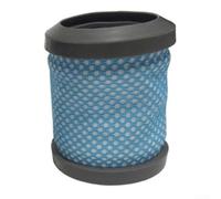 Filtro in tessuto lavabile per scopa aspirapolvere Candy, materiale ad alta resistenza, facile da installare, riduce la penetrazione della polvere, compatibile con CT501 CAS100 Series, confezione da 2