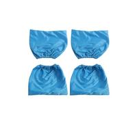 Filtro in tessuto non tessuto efficiente per aspirapolvere Nilfisk Buddy II 18, sostituisce 30250135, 30250135PS, set da 2/4 pezzi (4 pezzi)