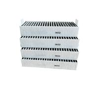 Filtro INF Confezione da 4 pezzi compatibili con Bosch HEZ9VRCR0 17004805