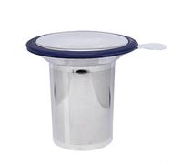 Filtro infusore per tè in acciaio inox per una facile infusione e pulizia e filtro a rete resistente alla ruggine (B)