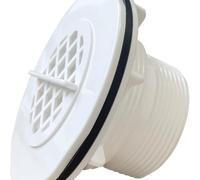 Filtro ingresso acqua per modelli Intex 635T 633T SF90110-1, kit filtro detriti, bianco