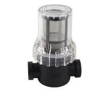 Filtro Inline per Birra con Setaccio per Homebrewing - 150 Micron, 80 Mesh - Ideale per il Filtraggio di Acqua e Birra