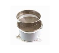 Filtro Inox Doppio con Sacco Nylon e Prefiltro da 50 a 100kg