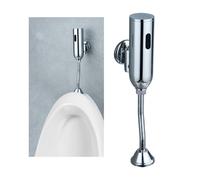 Filtro integrato per lo sciacquone automatico dell'orinatoio a infrarossi in