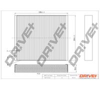 Filtro Interiori Aria Per Cadillac, Chevrolet, Opel, Saab