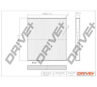 Filtro Interiori Aria Per TOYOTA Drve+ DP1110.12.0075