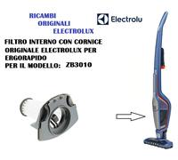 FILTRO INTERNO CON CORNICE ORIGINALE ASPIRAPOLVERE ERGORAPIDO ELECTROLUX ZB3010