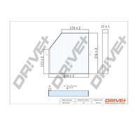 Filtro Interno D'Air Per AUDI, BENTLEY