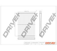 Filtro Interno Dell'Aria Per NISSAN Drve+ DP1110.12.0057