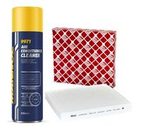 Filtro Interno Febi 19590 + Pulitore Clima Per Skoda Fabia I Combi