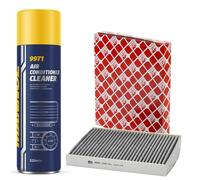 Filtro Interno Febi 19592 + Pulitore Clima Per Mercedes G-Klasse Cabrio