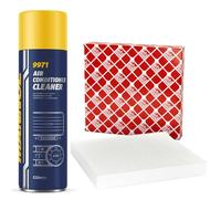 Filtro Interno Febi 48465 + Pulitore Clima Per Audi Q2 A3 Sportback