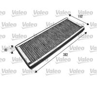 Filtro Interno Filtro A Carbone Attivo VALEO Per RENAULT ESPACE IV