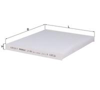 Filtro Interno Filtro Antiparticolato MAHLE Per IX35 (LM/ EL/ ELH)