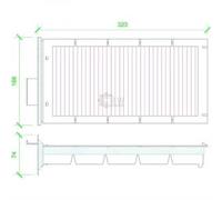 Filtro Interno Filtro D'Aria Filtro Antipolline Per Citroën C5 I Break DE