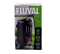 Filtro Interno Fluval U2 Per Acquari Fino A 110L, Flusso A 3 Vie, 400L/H