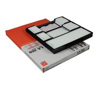 Filtro Interno MAHLE / KNECHT Filtro Antipolline Filtro Abitacolo LA 269