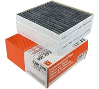 Filtro Interno MAHLE KNECHT LAK 246 Filtro Antipolline Filtro Abitacolo
