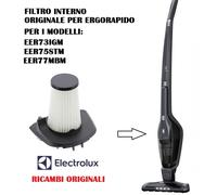 FILTRO INTERNO ORIGINALE ASPIRAPOLVERE ERGORAPIDO ELECTROLUX EER77MBM