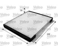 Filtro Interno Particellare 243Mm VALEO Per ACCENT II