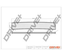 Filtro Interno Per ALPINA, BMW Drve+ DP1110.12.0023