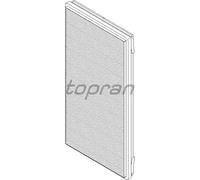 TOPRAN 501 187 Filtro abitacolo