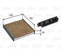 Filtro Interno VALEO 701030 Per Dacia Lada Nissan Renault