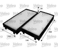 Filtro Interno VALEO 715583 Per BMW