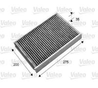 Filtro cabina VALEO 715702