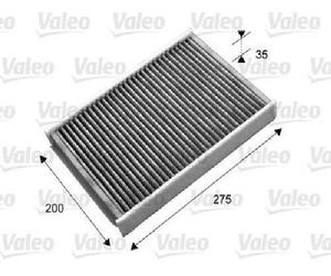 Filtro Interno VALEO 715702 Per Land Rover Volvo