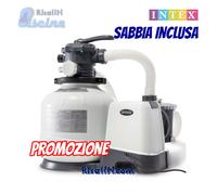 Intex a Sabbia 10000 lt/h