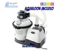 FILTRO INTEX 4542 L/H PISCINE FUORI TERRA CON TIMER 26644 - AQUALOON INCLUSO