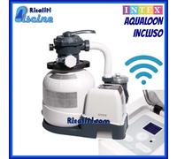 Intex SX2100 Plus Sand Filter Pump (220-240 Volt) 26656 (Pump Flow Rate: 7.9m³/HR)