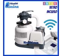 Intex SX2100 Plus Sand Filter Pump (220-240 Volt) 26656 (Pump Flow Rate: 7.9m³/HR)
