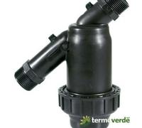 Filtro irrigazione Irritec YEV Poliestere 1"½