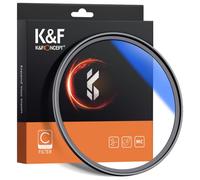 Filtro UV K&F CONCEPT Nano C Series 49mm Classic Slim alluminio giapponese