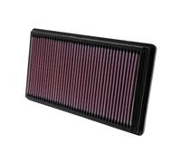 FILTRO K&N 33-2266 FORD FOCUS RS MK1, JAGUAR S-TYPE, LINCOLN LS, V6, V8