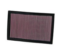 Filtro K&N 33-2384, VW Golf V R32, Audi A3, Passat, Tt, Q3, Skoda Superb. 3.2 V6