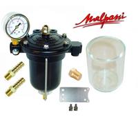 Filtro King V8 Carburatore Pressione Del Carburante Regolatore + 8mm Code +