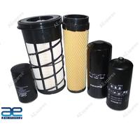 Filtro Kit Confezione 5 Per Mahindra Trattore 5530 2WD-T3/5530 2WD Synchro S2u