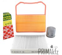 Filtro Kit Di Ispezione Attivo Per Seat Mii Skoda CitiGO VW UP 1.0